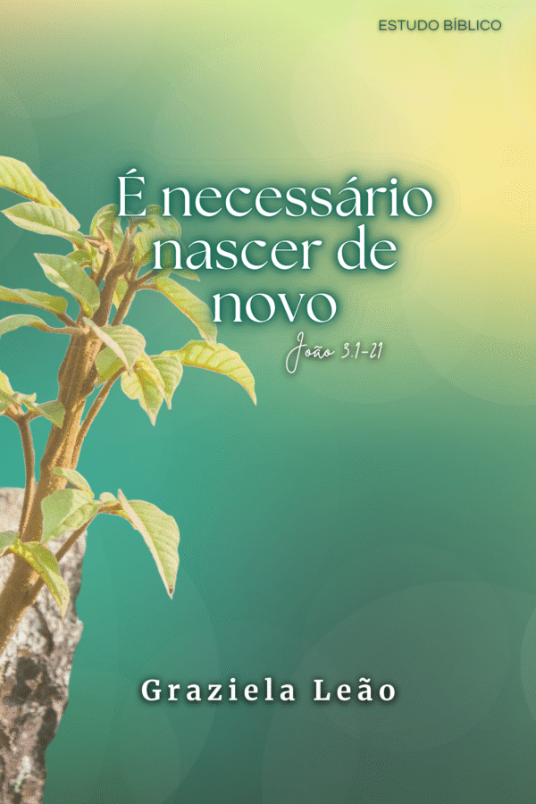 É necessário nascer de novo – Microestudo