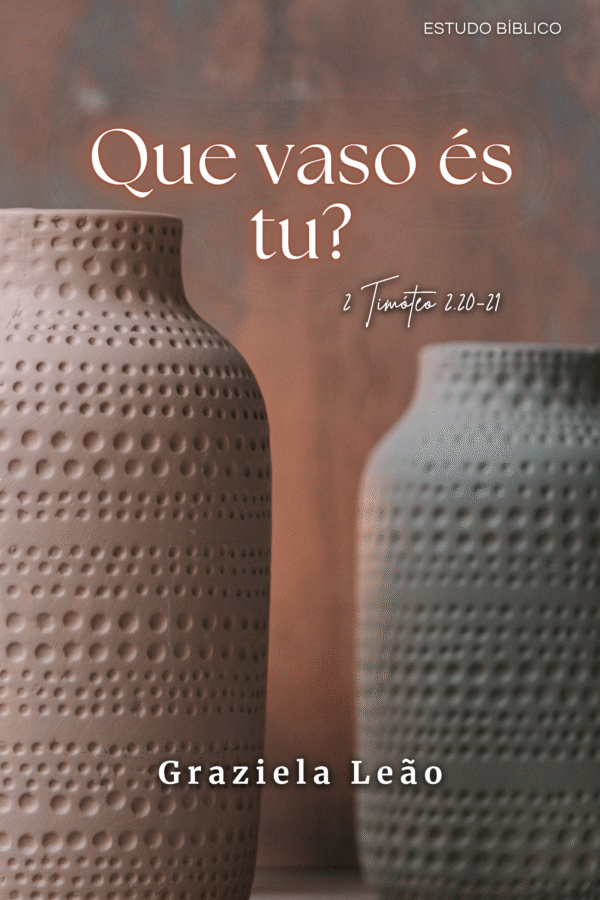 Que vaso és tu? –  Microestudo